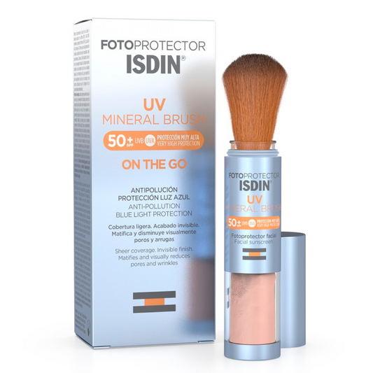 Fotoprotector UV Mineral Brush SPF50+