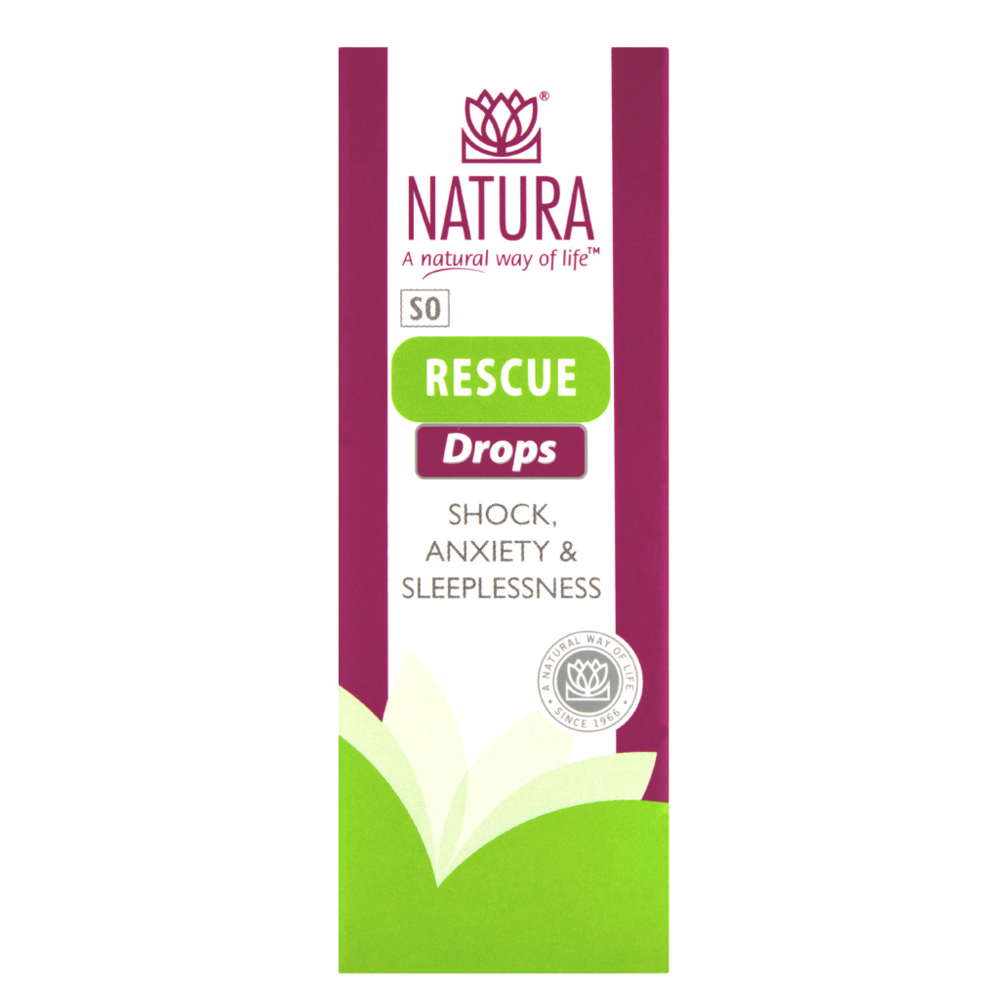Natura Rescue 25ml Drops