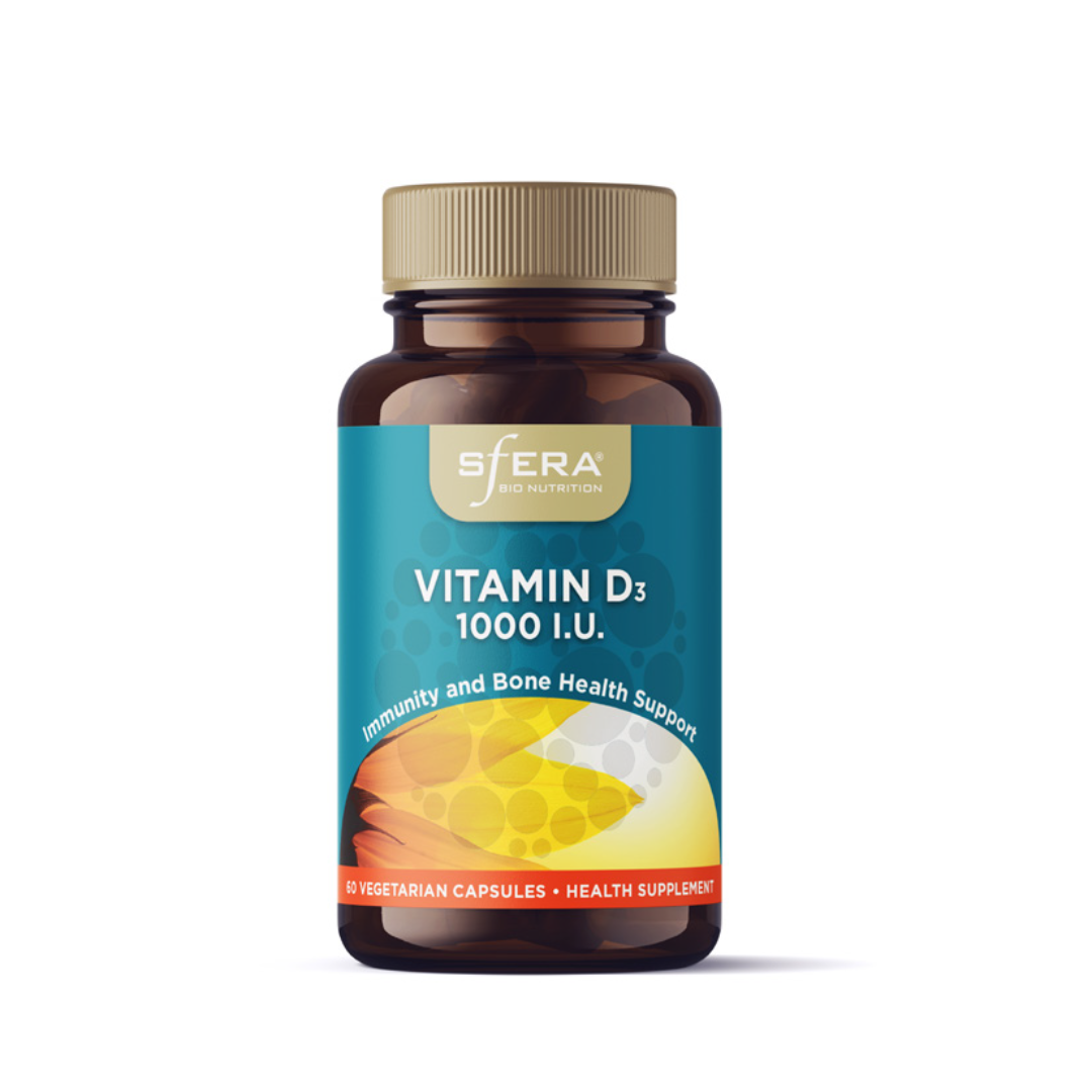 Vitamin D3 1000 I.U. with MCT