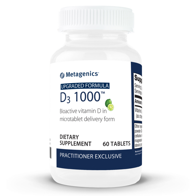 D3 1000 (60 Tablets)