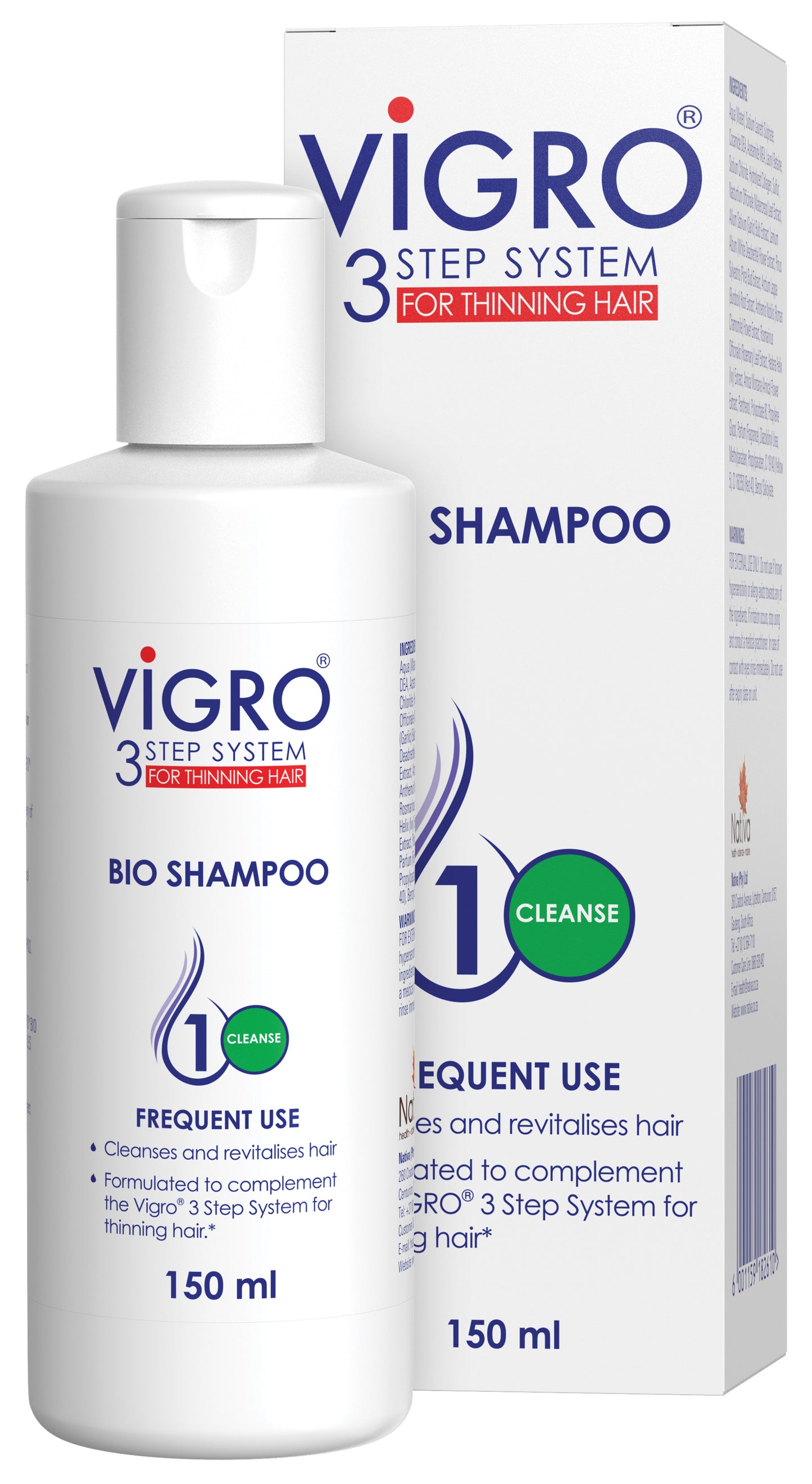 ViGRO® Bio Shampoo 150ml