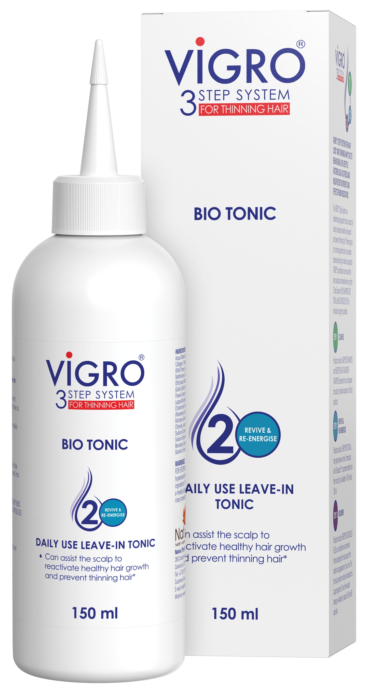 ViGRO® Bio Tonic 150ml