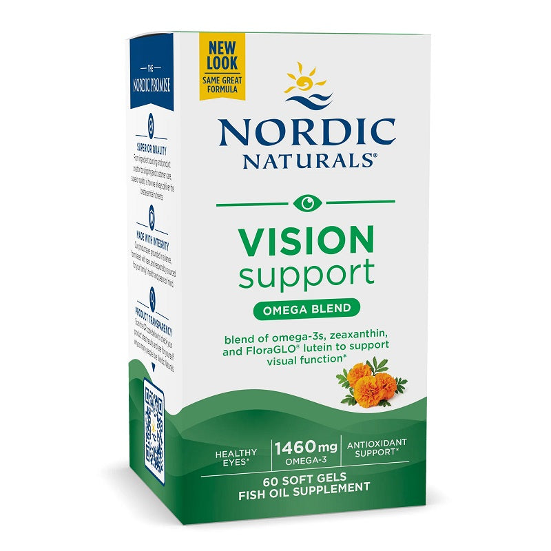 nordic naturals-vision support-vitamins and minerals-health supplements