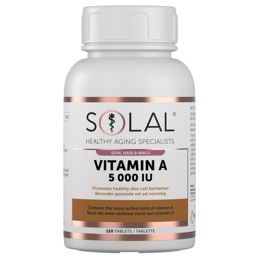 Vitamin A  5000 IU