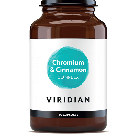Chromium & Cinnamon Complex Capsules