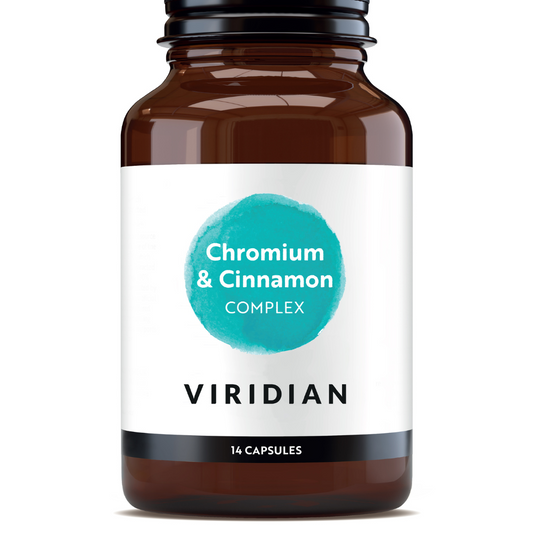 Chromium & Cinnamon Complex Capsules  (7 Day Sugar Detox ) - 14 Capsules