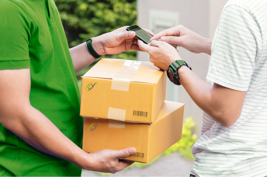 Delivery & Collection Options