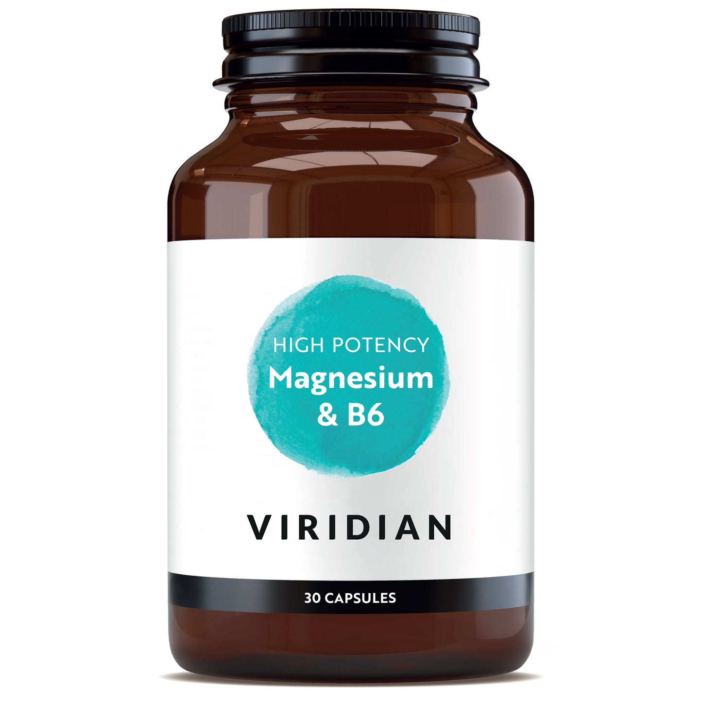 High Potency Magnesium with B6 (30 Capsules)