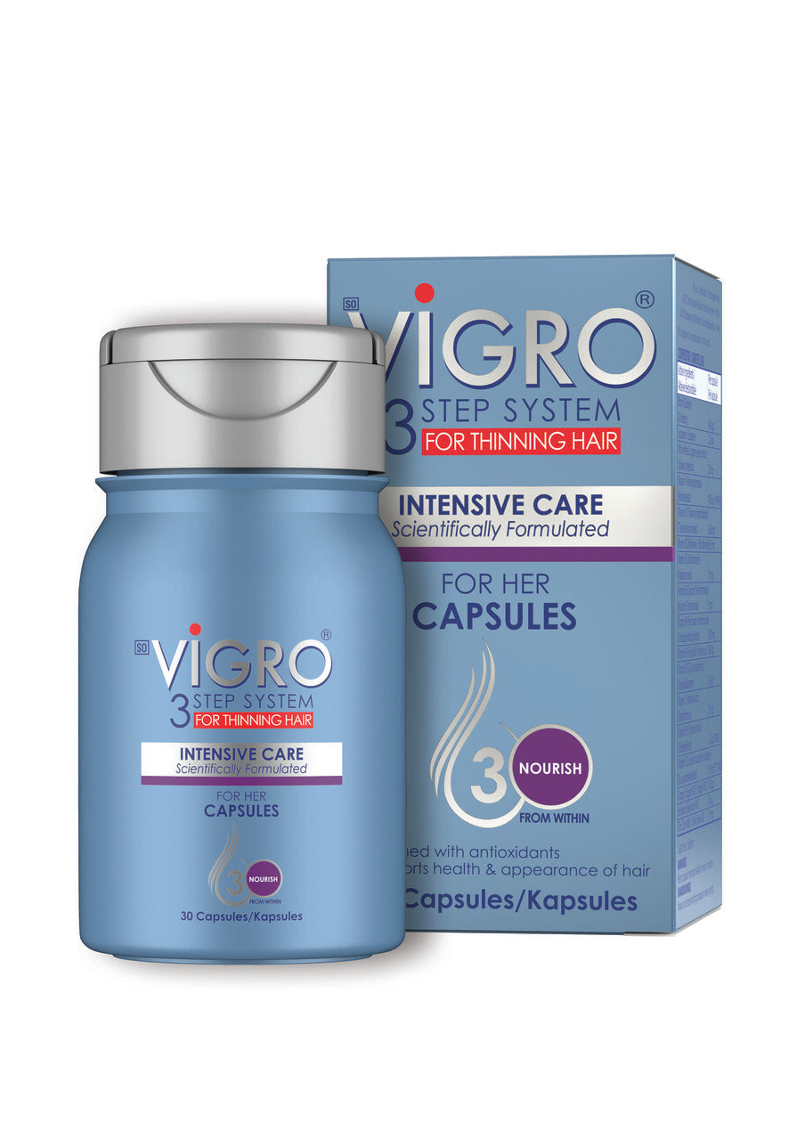 ViGRO® Intensive Care For Her Capsules (30 capsules)