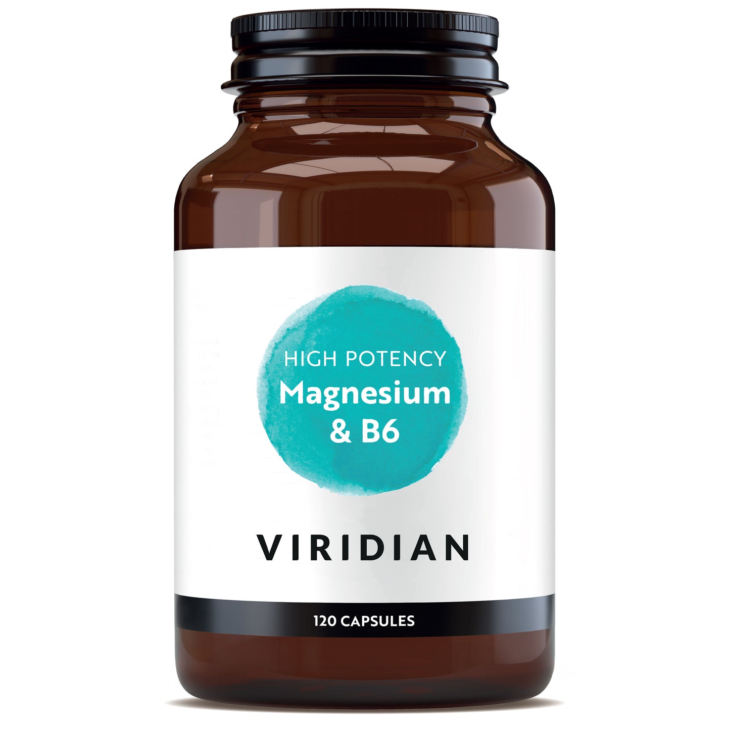 High Potency Magnesium with B6 (120 Capsules)