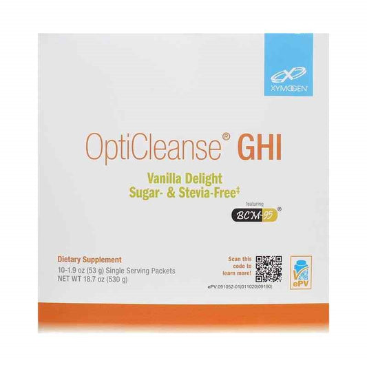 OptiCleanse™ GHI Sugar & Stevia Free (Vanilla delight)