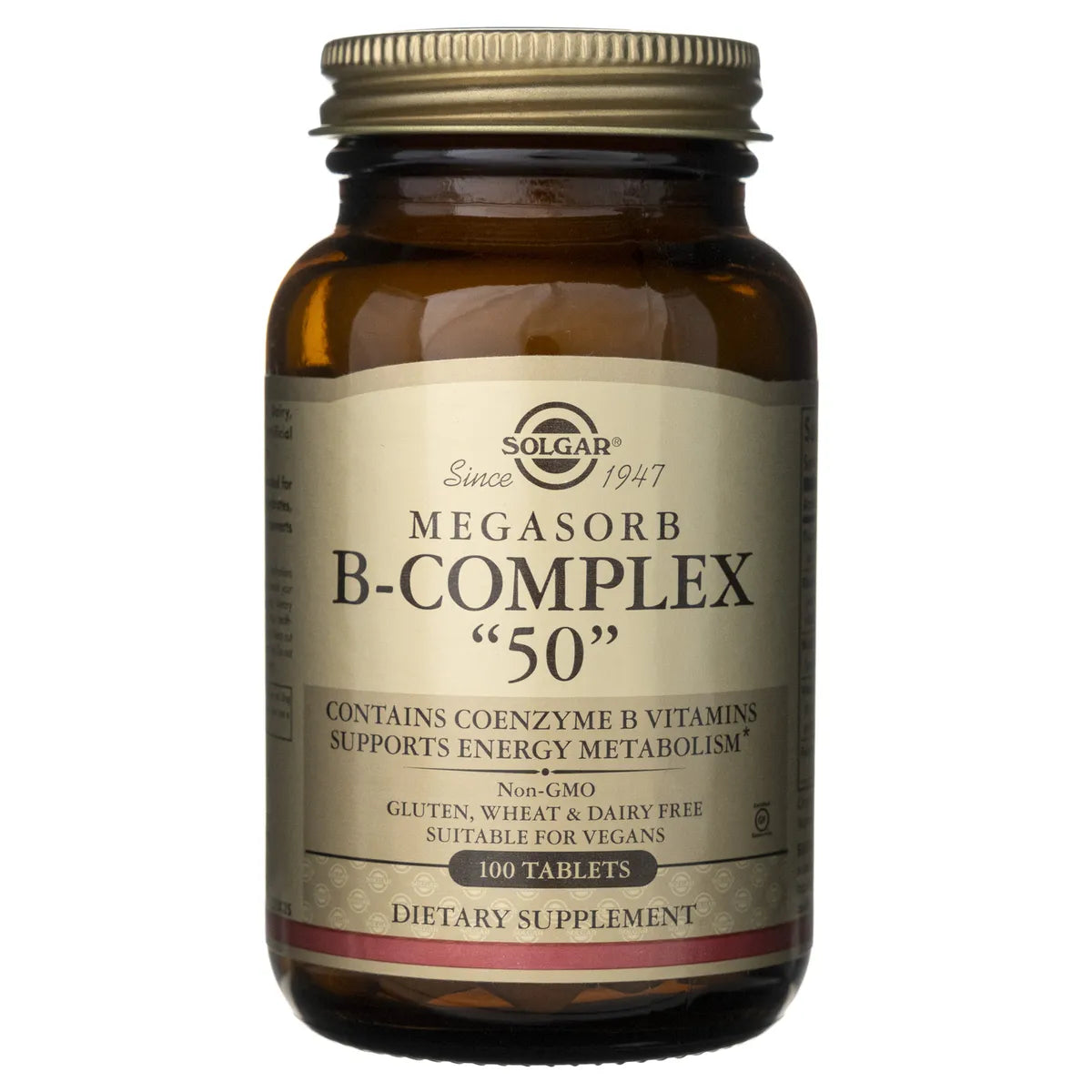 Megasorb B-Complex 50 (100 tablets)