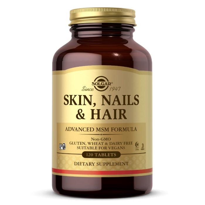 Skin, Nails & Hair Formula (120 Tablets)