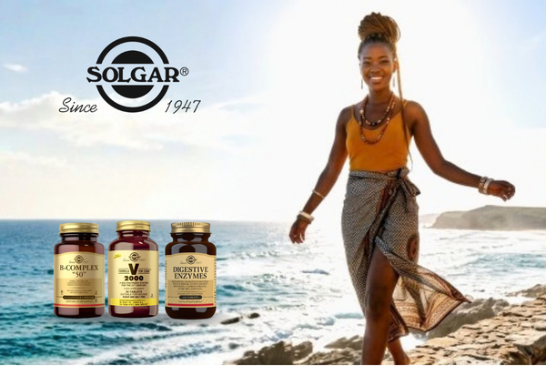 SOLGAR: Balance Your Body From Within 