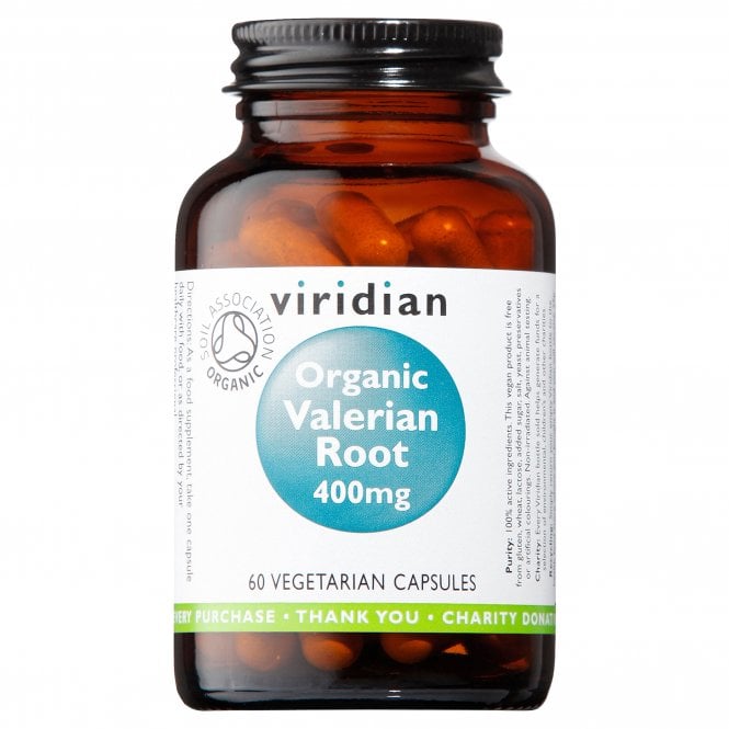 Organic Valerian Root 400mg