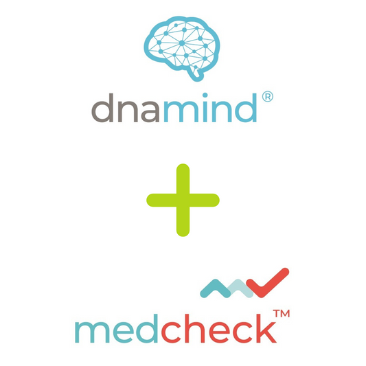 dna mind, med check, genetic test kit