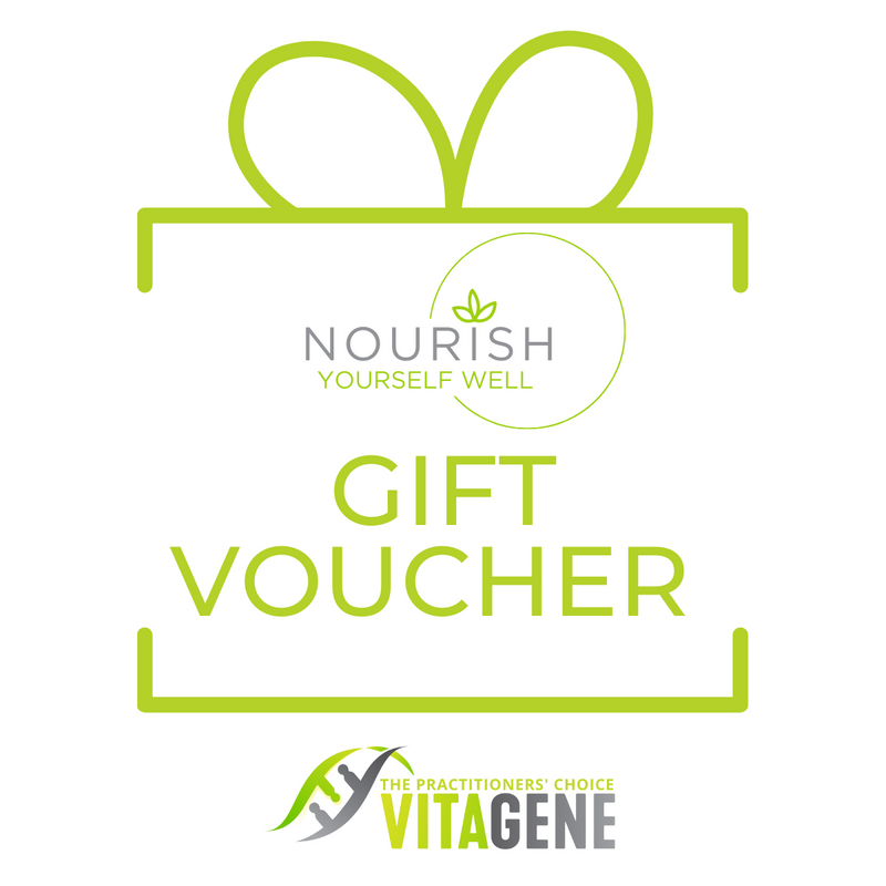 Nourish Yourself Well - Nutrient Assessment Gift Card