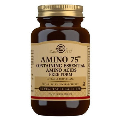 Amino 75 30 vegetable capsules by Solgar