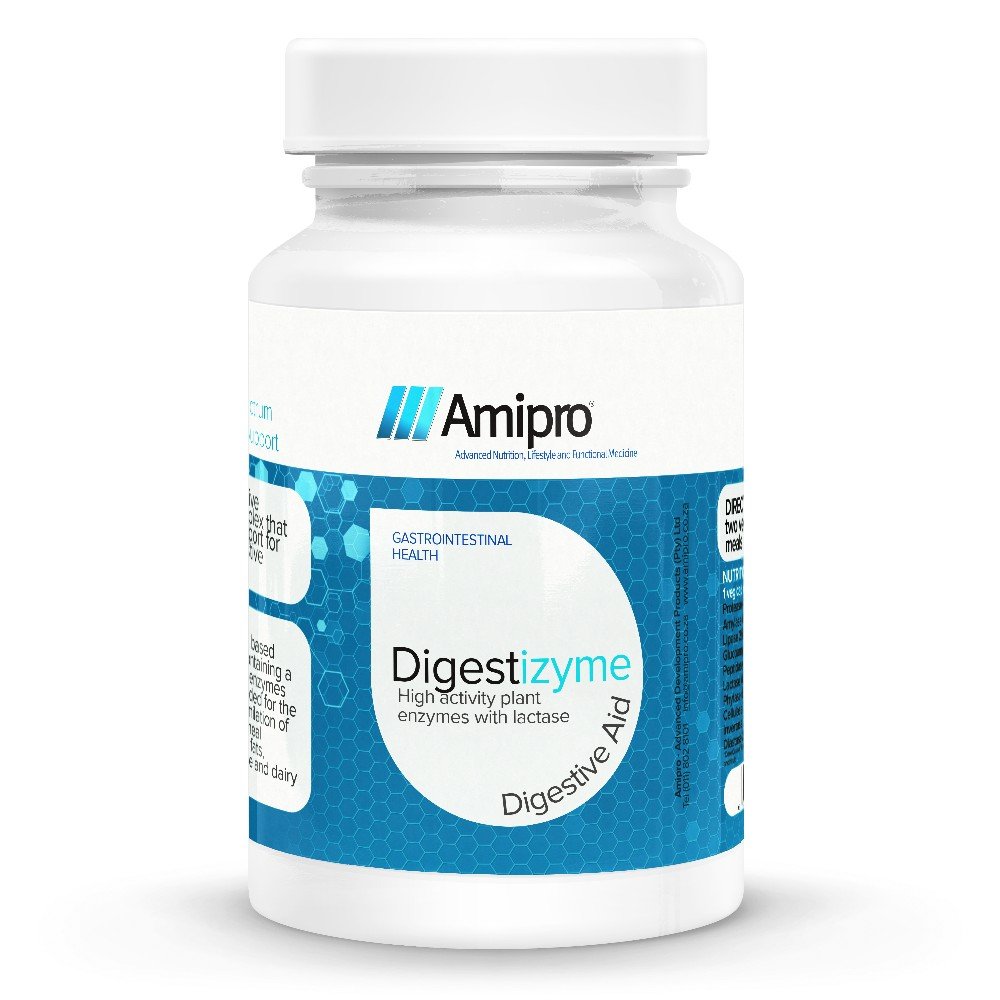 Digestizyme 60 capsules by Amipro