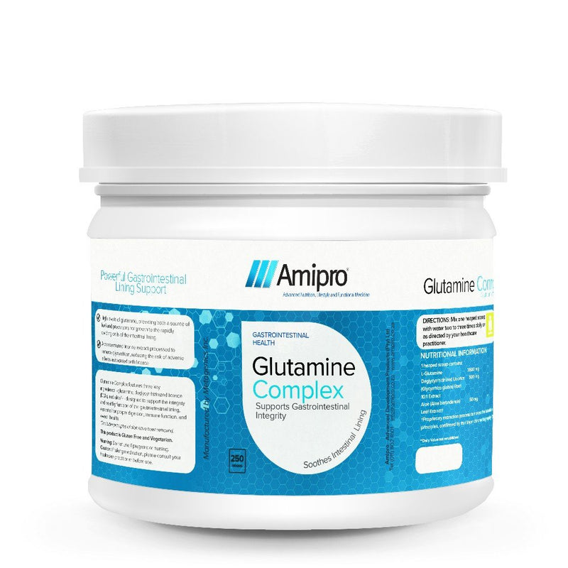 Glutamine Complex 250g by Amipro