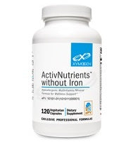 ActivNutrients without Iron 120 capsules by Xymogen