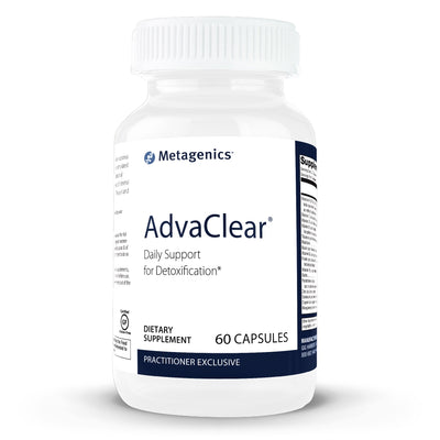 AdvaClear 60 capsules by Metagenics