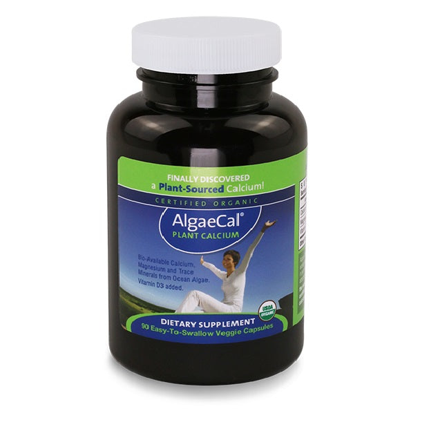 AlgaeCal - Vitamins & Mineral Health Supplement - Vitagene