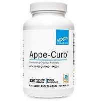 Appe-Curb 120 vegetarian capsules by Xymogen