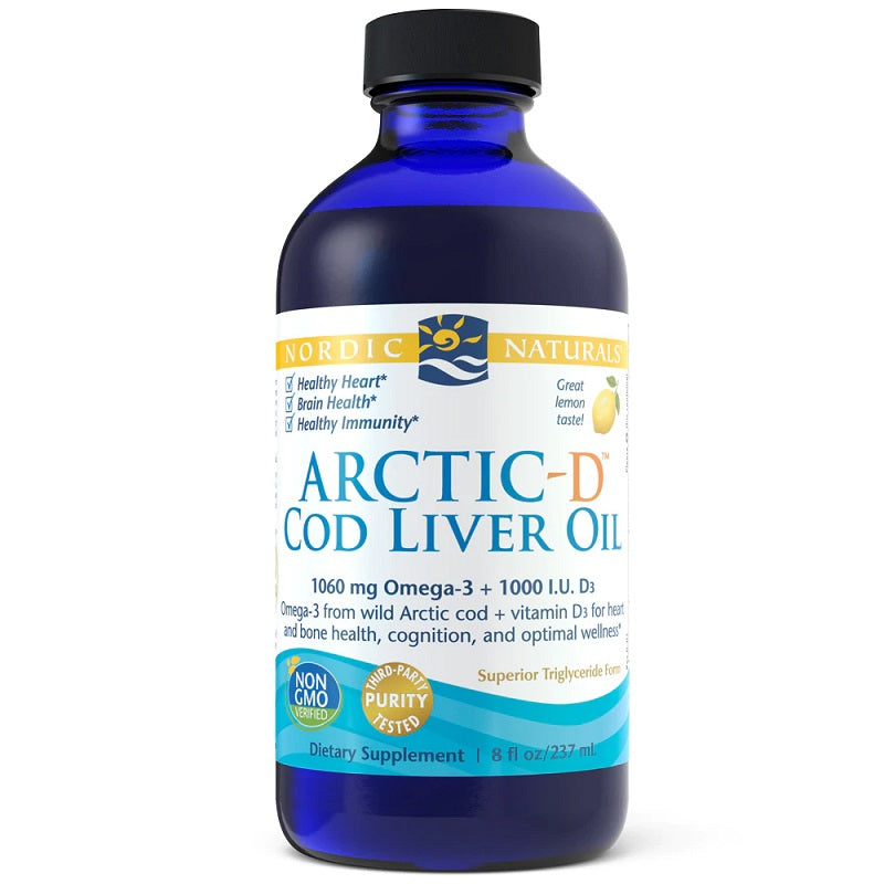 Arctic-D Cod Liver Oil ( Lemon Flavour)