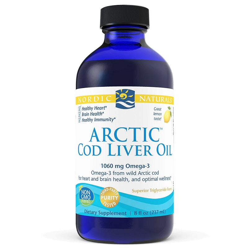 Arctic Cod Liver Oil (Lemon Flavour)