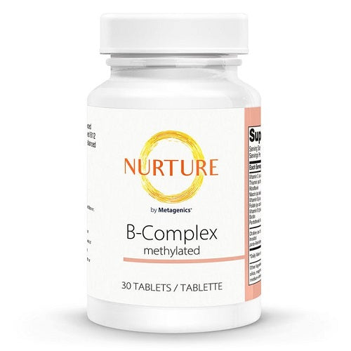 Nurture B-Complex Methylated 30 tablets by Nurture