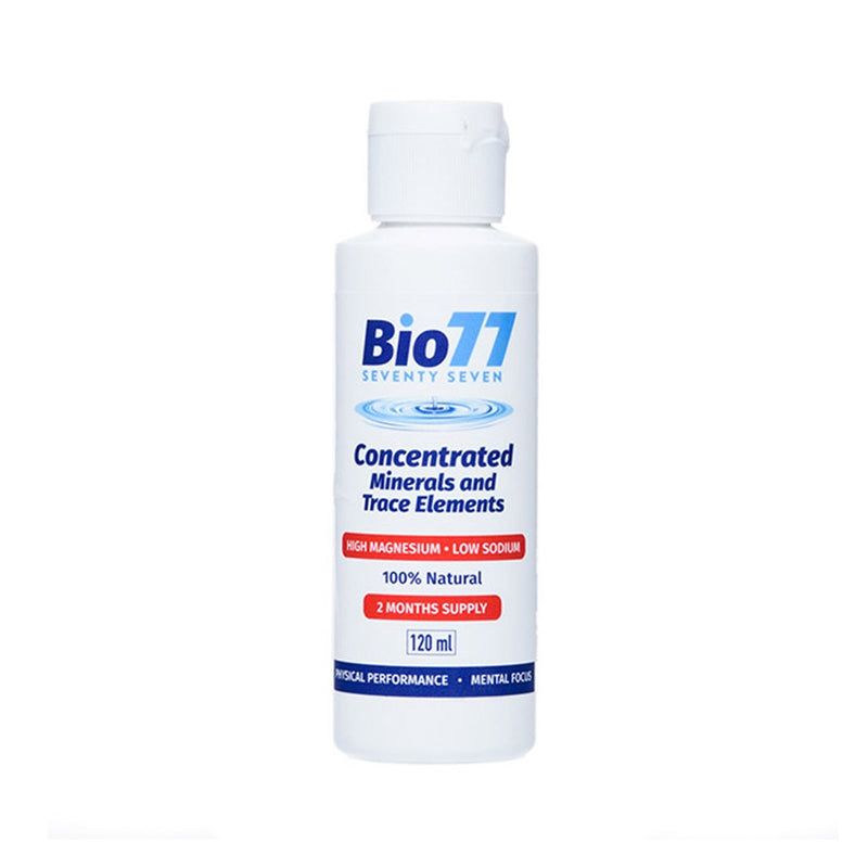 Concentrated Minerals & Trace Elements (120ml) 120ml by Bio77