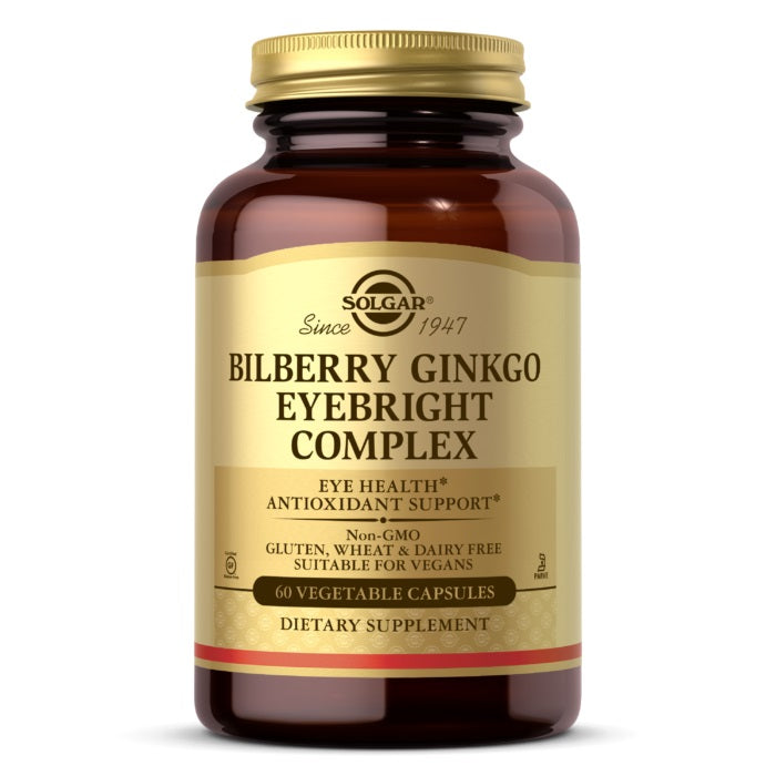 Bilberry Ginkgo Eyebright Complex