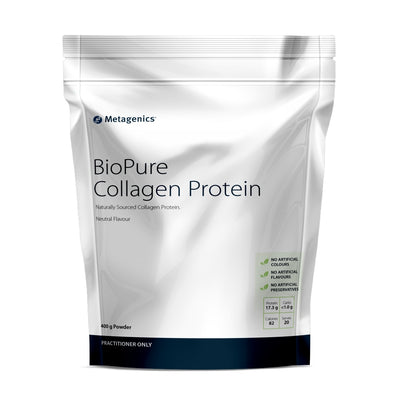 BioPure Collagen Protein 400g by Metagenics