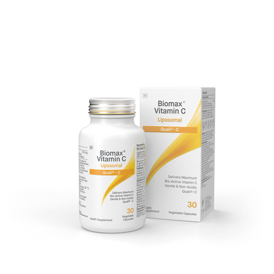 Biomax Liposomal Vitamin C (30 vegetable capsules) 30 vegetable capsules by Coyne Healthcare