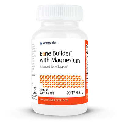 Bone Builder with Magnesium 90 tablets by Metagenics
