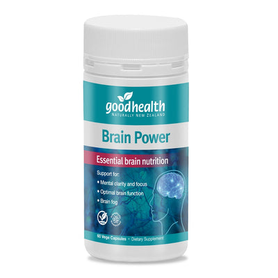 Brain Power 60 capsules by Good Health