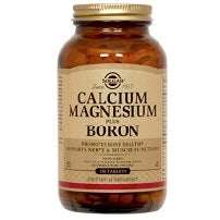 Calcium Magnesium Plus Boron (100 tablets) 100 tablets by Solgar