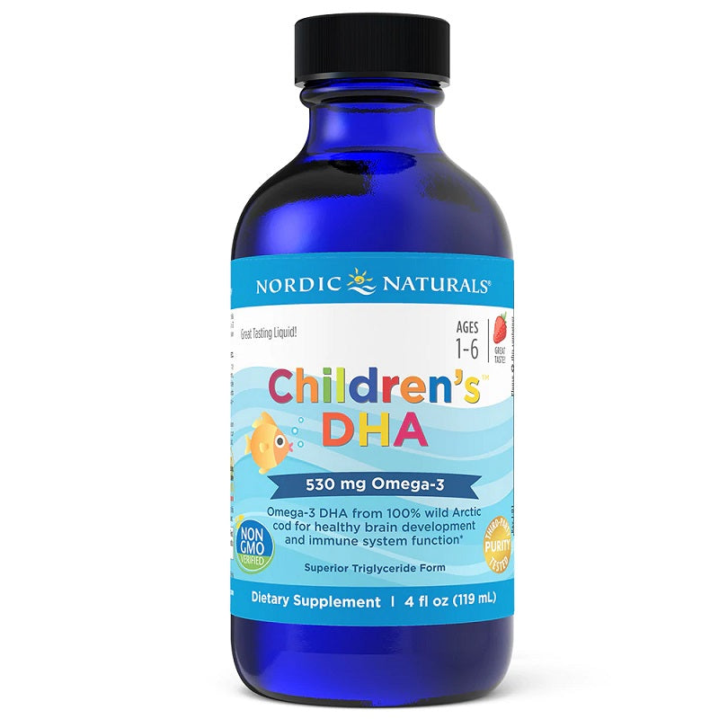 Childrens DHA (Liquid)