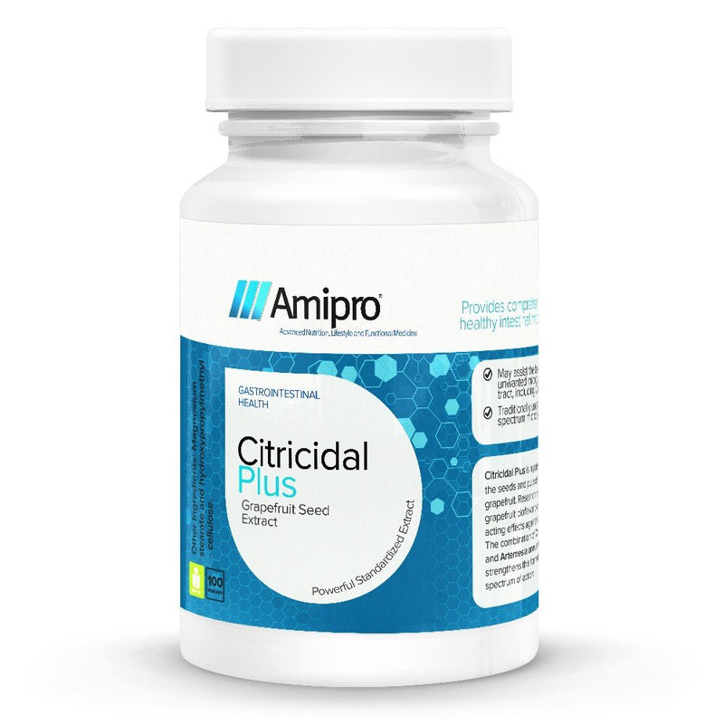 Citricidal Plus 100 capsules by Amipro
