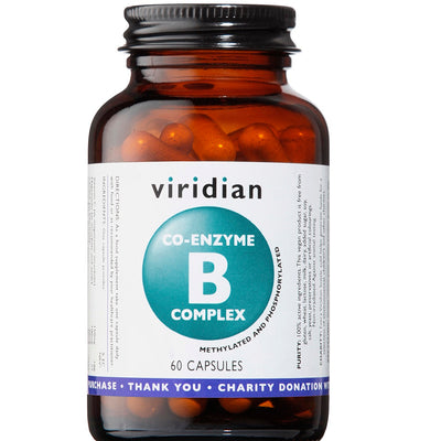 Co-Enzyme B Complex - Viridian - Vitamins - Vitagene