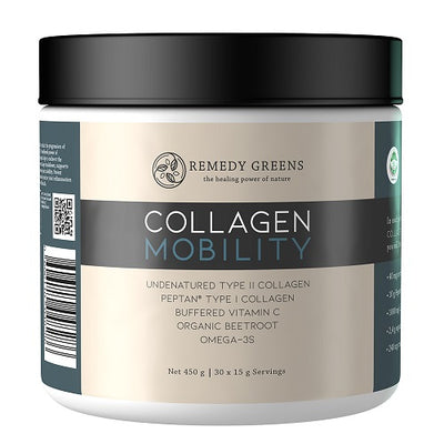 Collagen Mobility 450g by Remedy Greens