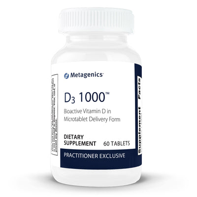 D3 1000 60 tablets by Metagenics