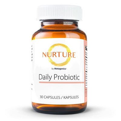 Nurture Daily Probiotic 30 capsules by Nurture
