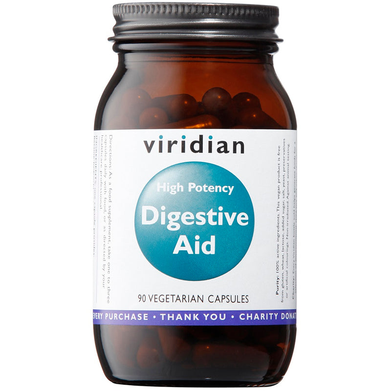 High Potency Digestive Aid 90 Capsules