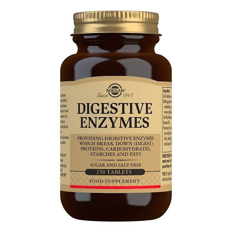 Digestive Enzymes (250 Tablets)