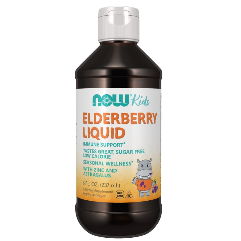 Elderberry Liquid for Kids