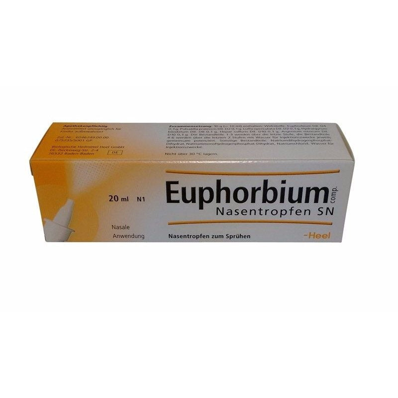 Euphorbium Nasal Spray