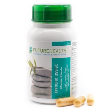 Immune Assist 60 vegetable capsules by Future Health