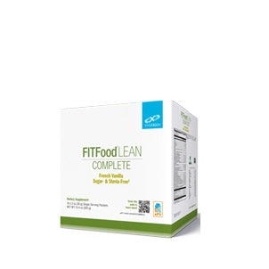 FITFood Lean Complete Sugar/Stevia Free ( French Vanilla) 10 servings by Xymogen